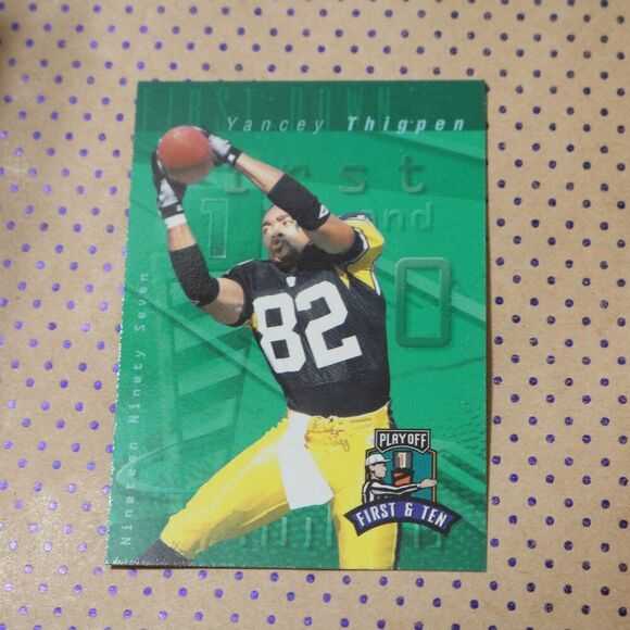 Yancey Thigpen #133 Football Card - Picture 1 of 2